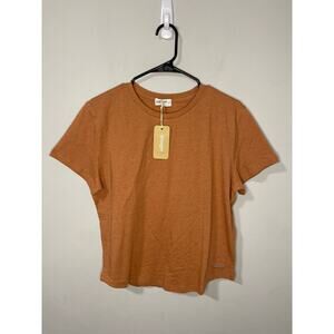 New Allbirds Women’s Anytime t-shirt, size large